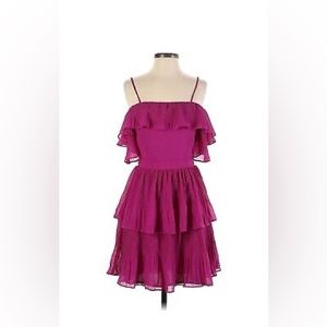 Adelyn Rae fuchsia dress